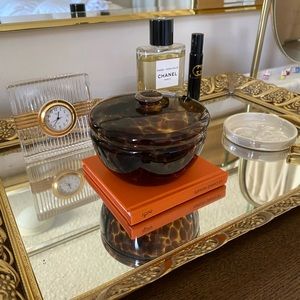 Ralph Lauren Glass Jar